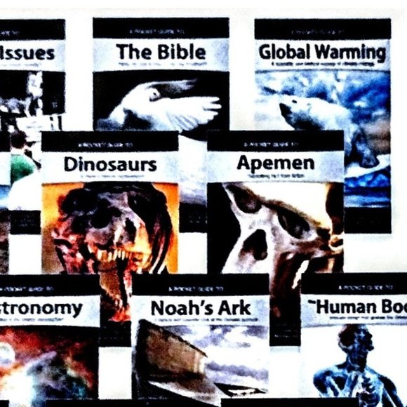 Answers in Genesis Biblical Scientific Pocket Guide Set ~ 14 Topics ~ NEW-SEALED - Picture 12 of 14